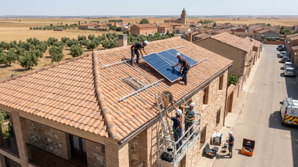 empresa de instalacion de placas solares en palencia
