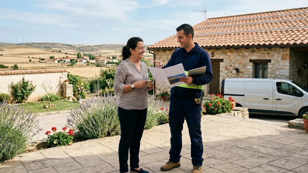 presupuesto para la instalacion de placas solares en palencia