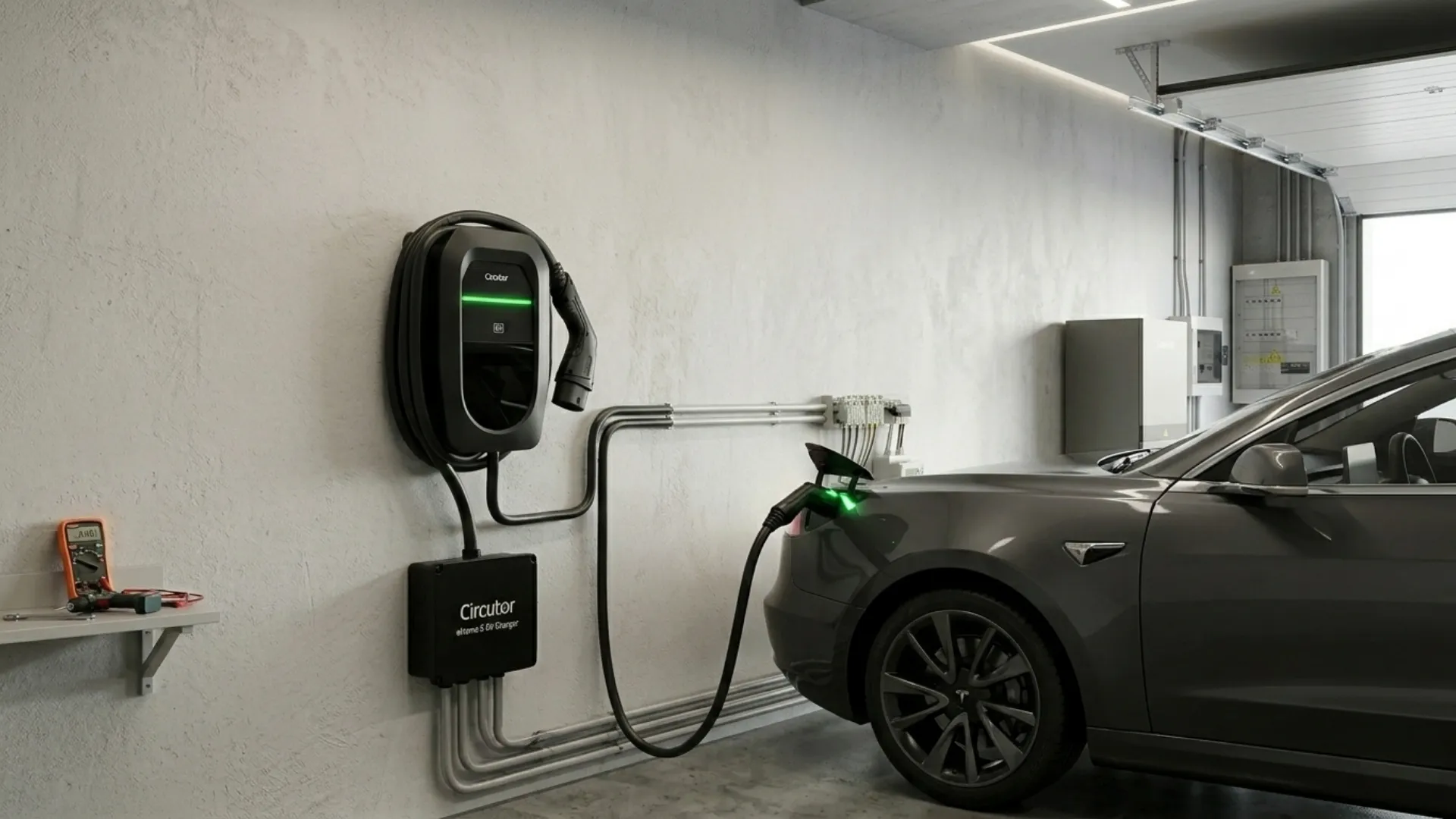 cargador de ve circuitor en leon