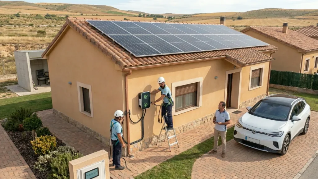 expertos en placas solares en valladolid