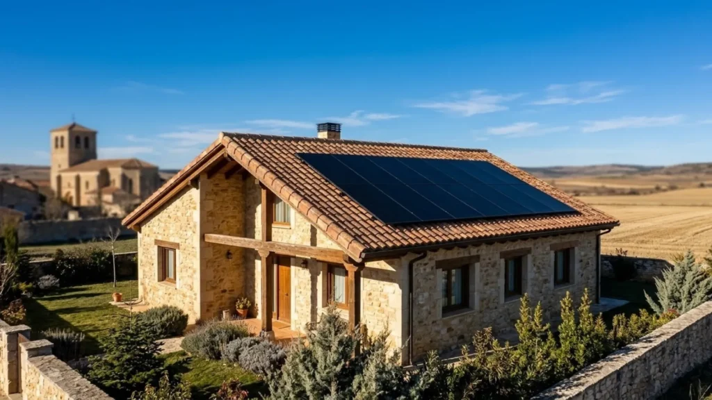 instalacion de placas solares en burgos