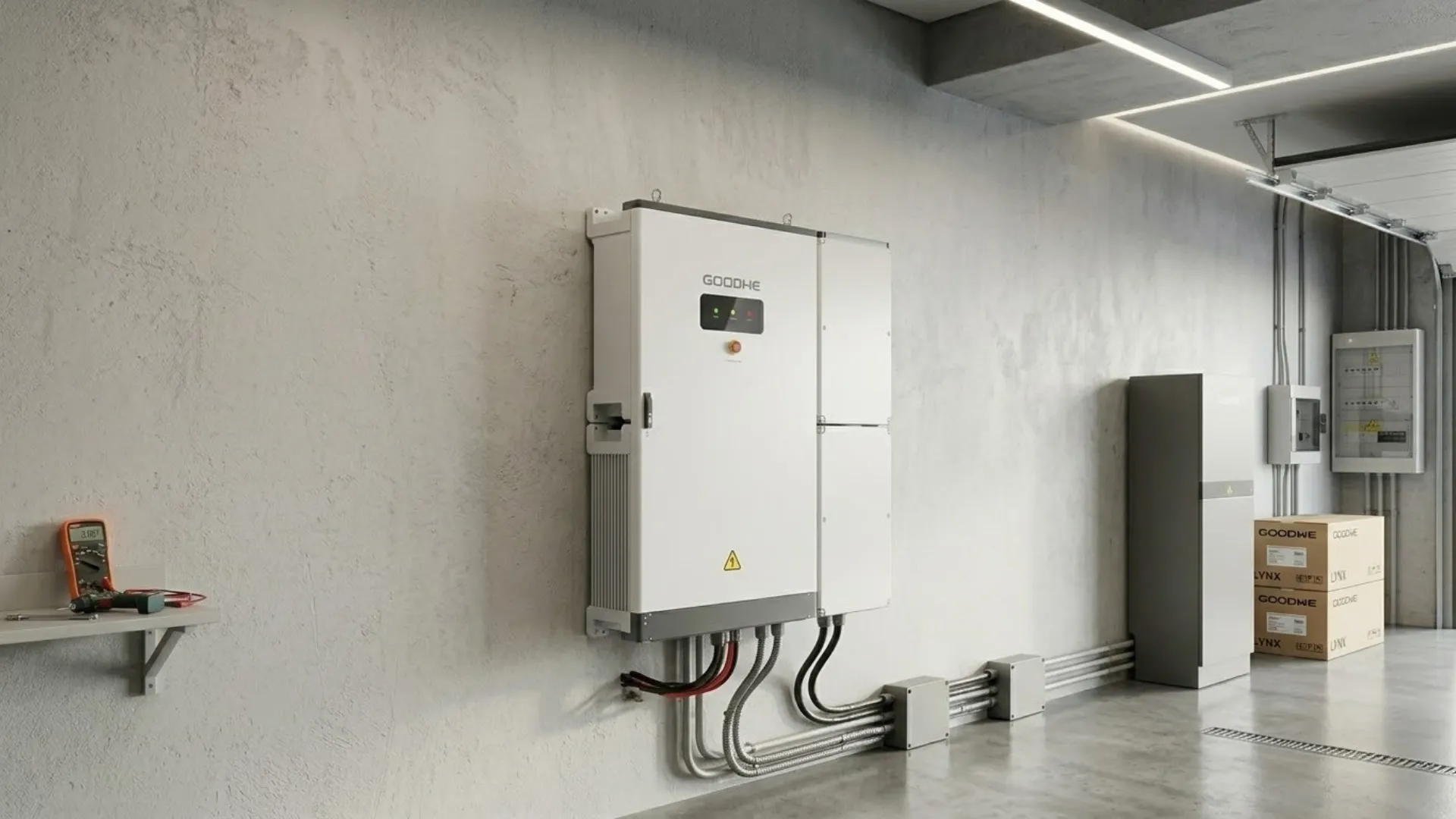 baterias goodwe en leon