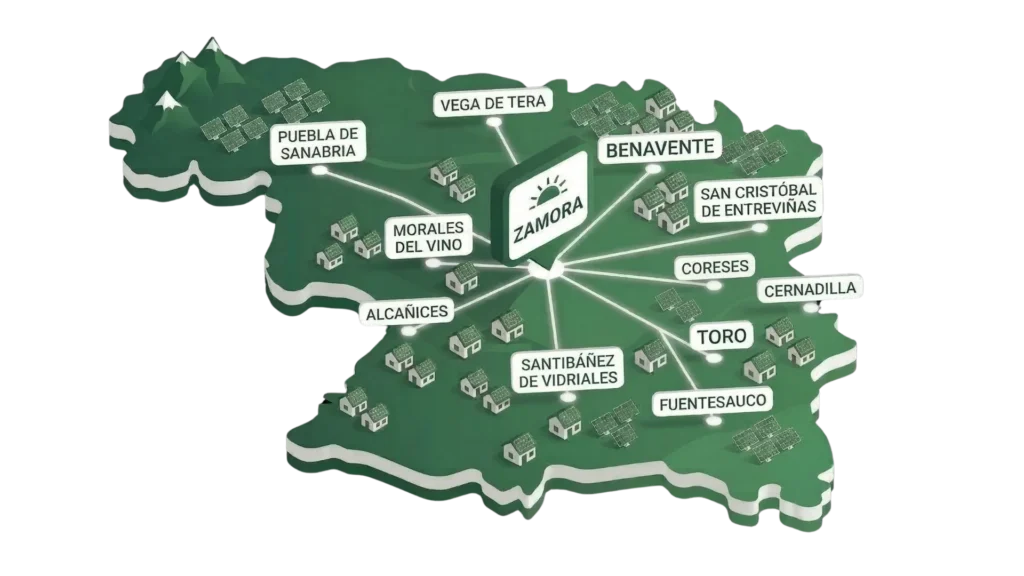 instalaciones fotovoltaicas en zamora