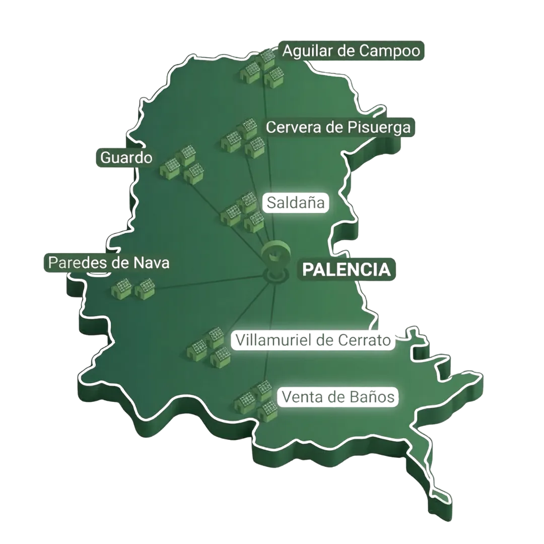 empresa de placas solares en palencia