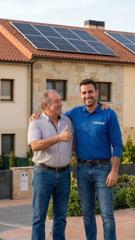 paneles solares en zamora