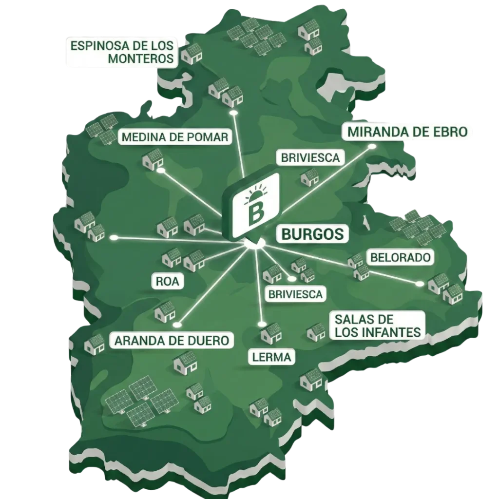 placas solares en burgos