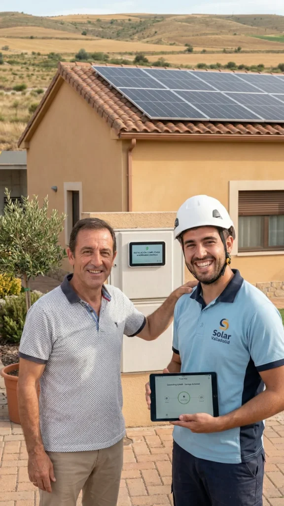 paneles solares en valladolid