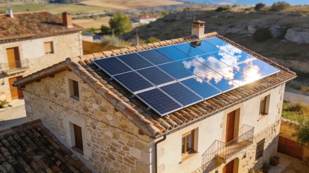 placas solares en zamora