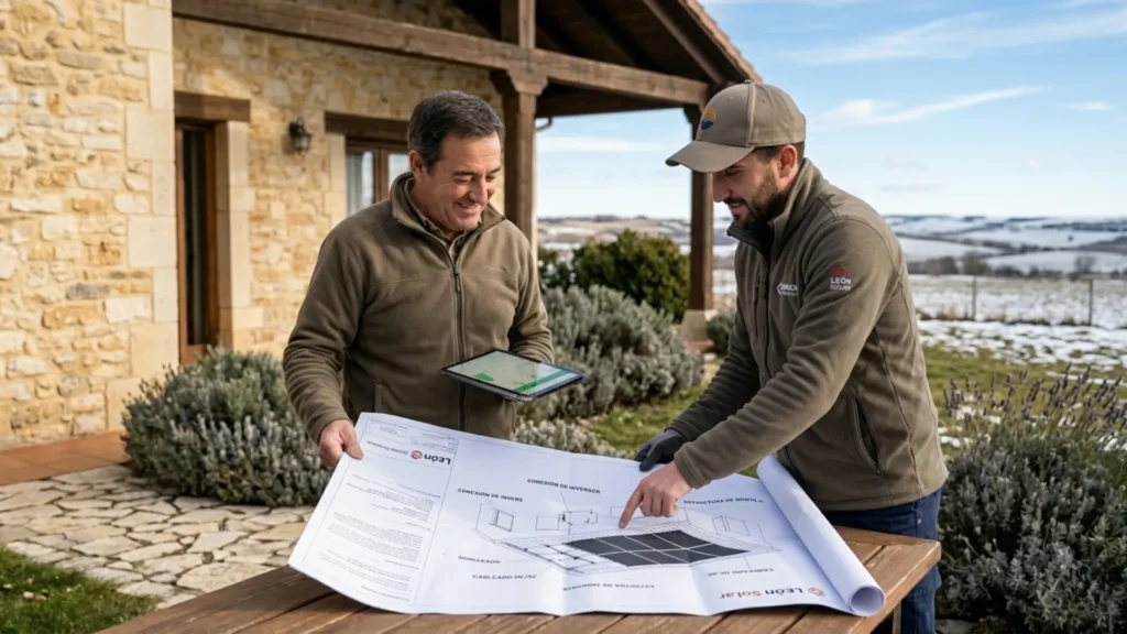 presupuesto para la instalacion de placas solares en burgos