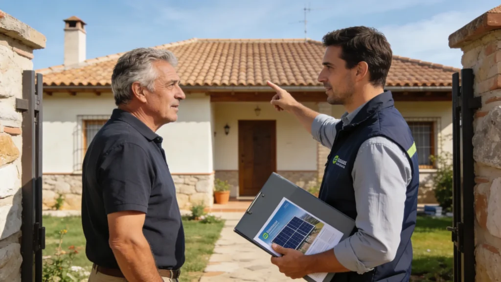 presupuesto para paneles solares en zamora