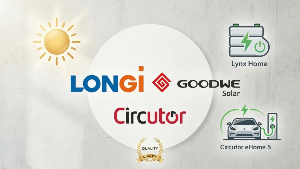 tecnologia solar de alta eficiencia